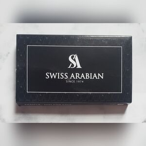 Swiss Arabian Primal Code Pure Instinct Ghazi Oud Khateer NEW Sample Travel Set
